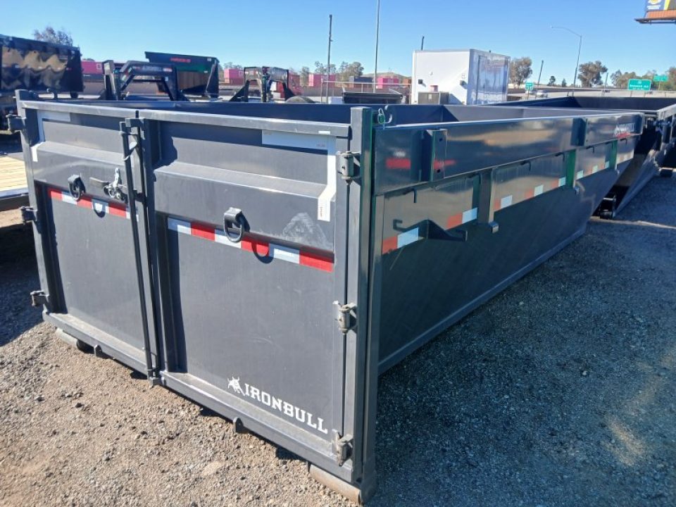 New 2025 Iron Bull Dump Bin