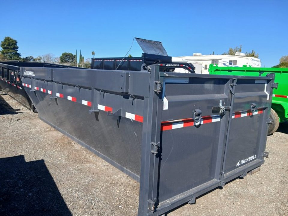 New 2025 Iron Bull Dump Bin