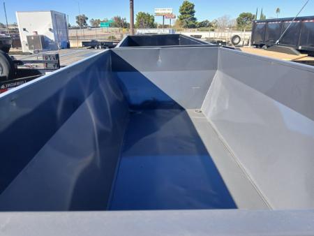 New 2025 Iron Bull Dump Bin