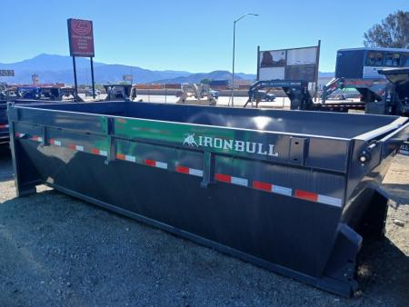 New 2025 Iron Bull Dump Bin
