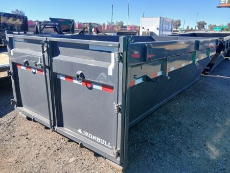 New 2025 Iron Bull Dump Bin