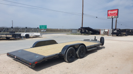 New 2025 Diamond C 83"x18' BP Single Car Hauler - GTF235