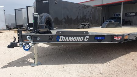 New 2025 Diamond C 83"x20' BP Single Car Hauler - GTF206