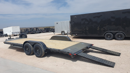 New 2025 Diamond C 83"x20' BP Single Car Hauler - GTF206