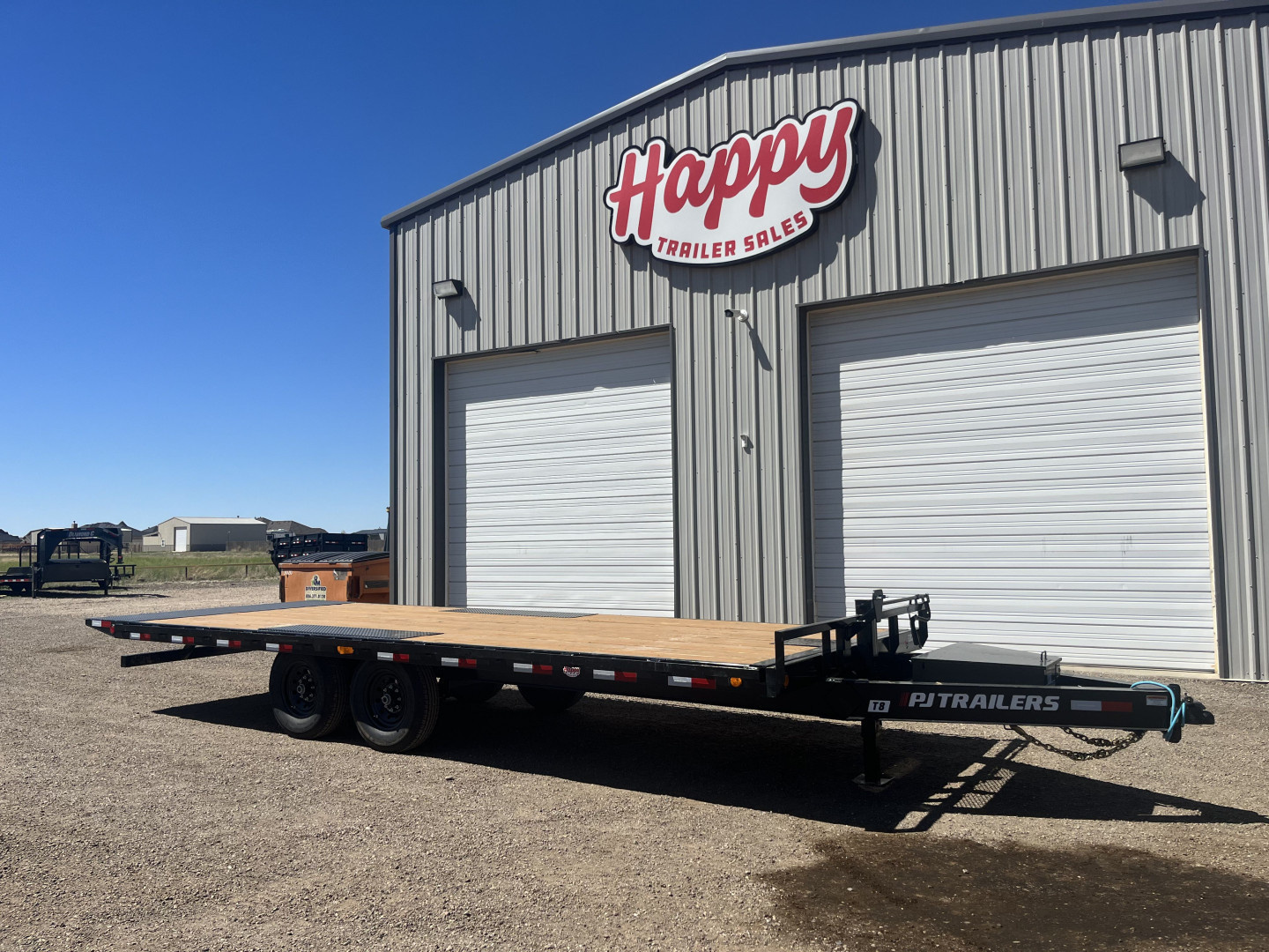 New 2025 PJ 102"x22' BP Deckover Tilt - T8