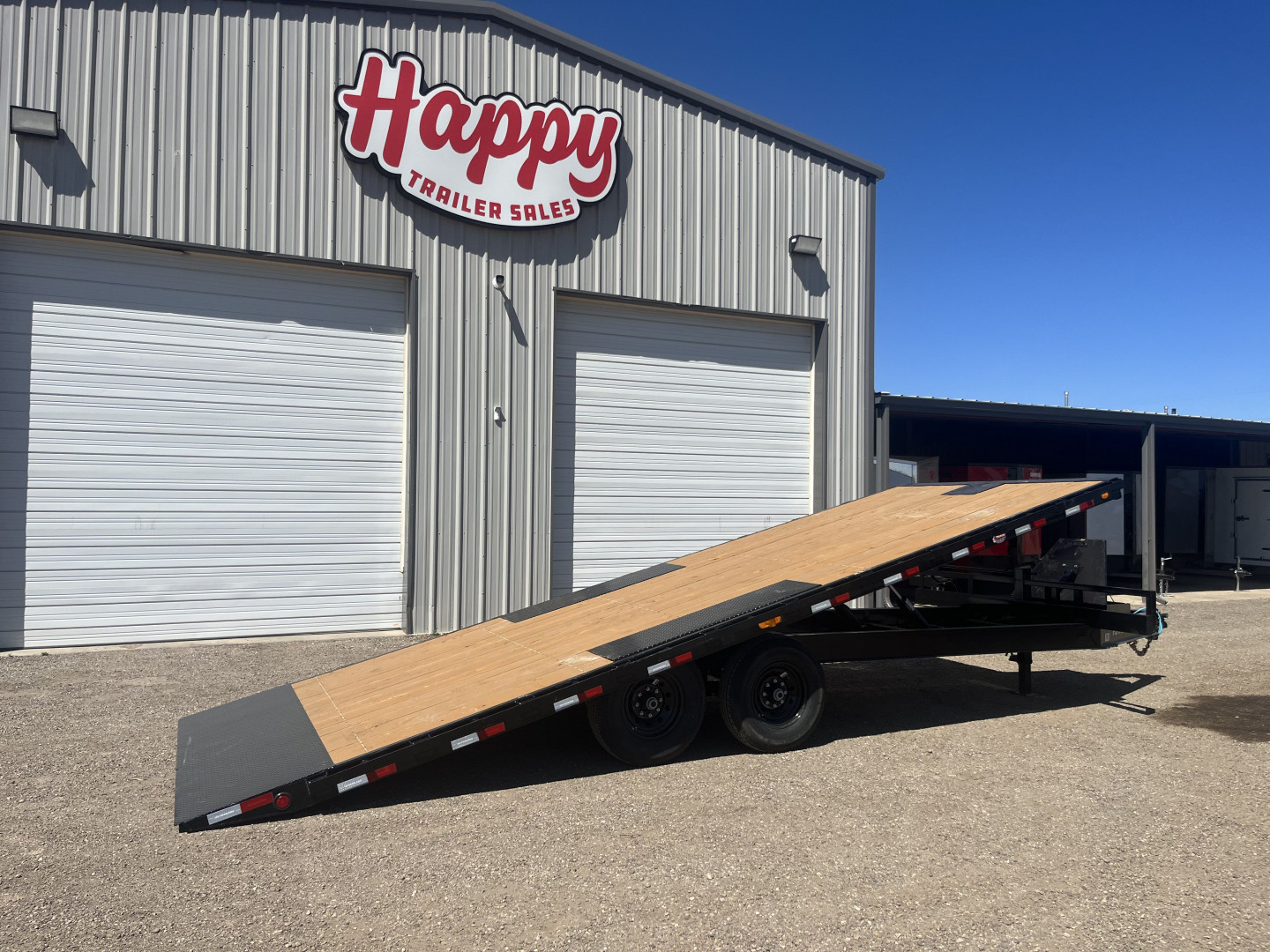 New 2025 PJ 102"x22' BP Deckover Tilt - T8