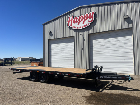 New 2025 PJ 102 x22' BP Deckover Tilt - T8