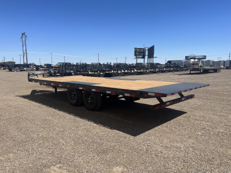New 2025 PJ 102"x22' BP Deckover Tilt - T8