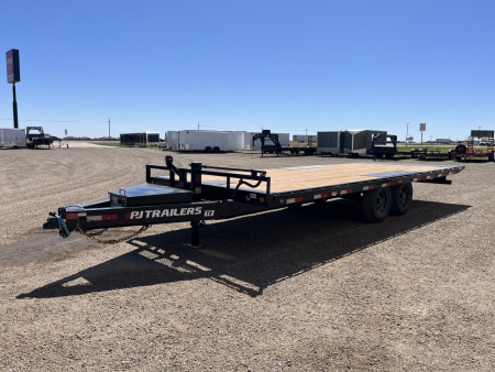New 2025 PJ 102"x22' BP Deckover Tilt - T8