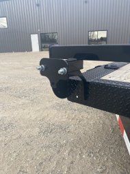 New 83" x 24' Tilt Bed Equipment Trailer