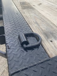 New 83" x 24' Tilt Bed Equipment Trailer