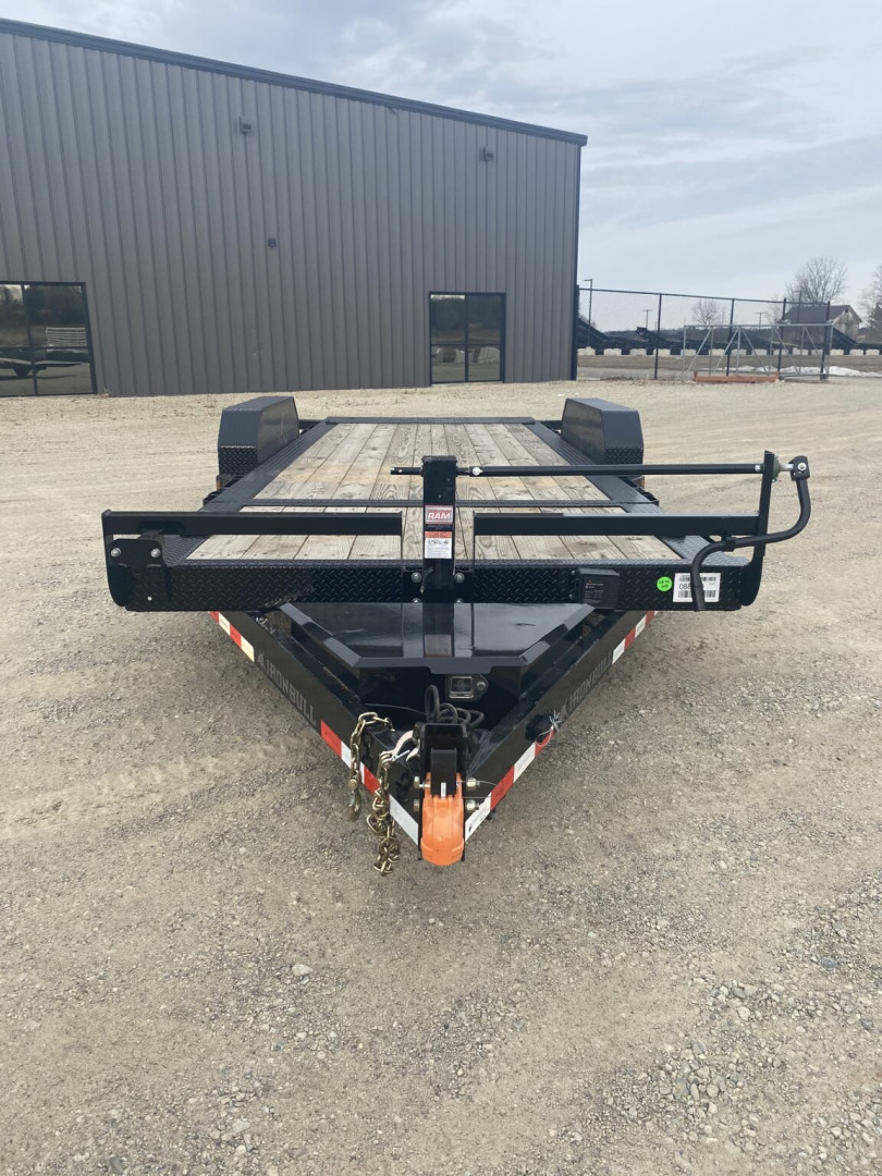 New 83" x 24' Tilt Bed Equipment Trailer