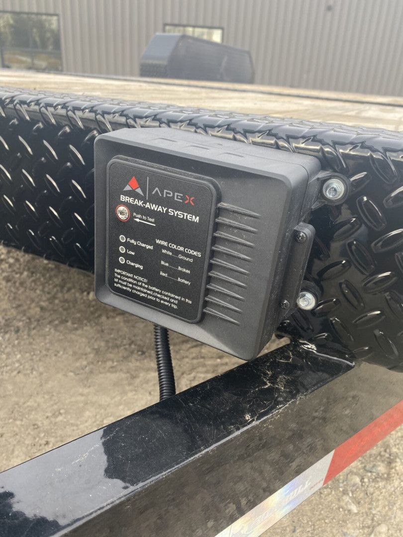 New 83" x 24' Tilt Bed Equipment Trailer