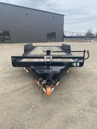 New 83" x 24' Tilt Bed Equipment Trailer