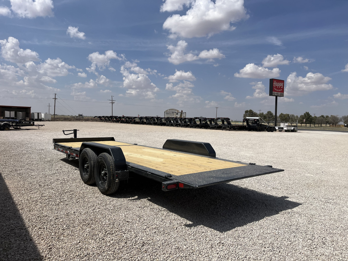 New 2025 Diamond C 82"x22' BP Baseline HD Tilt - HTL207