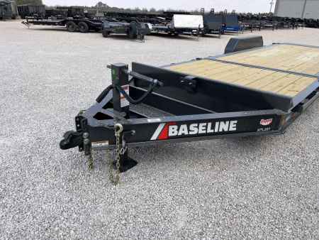 New 2025 Diamond C 82"x22' BP Baseline HD Tilt - HTL207