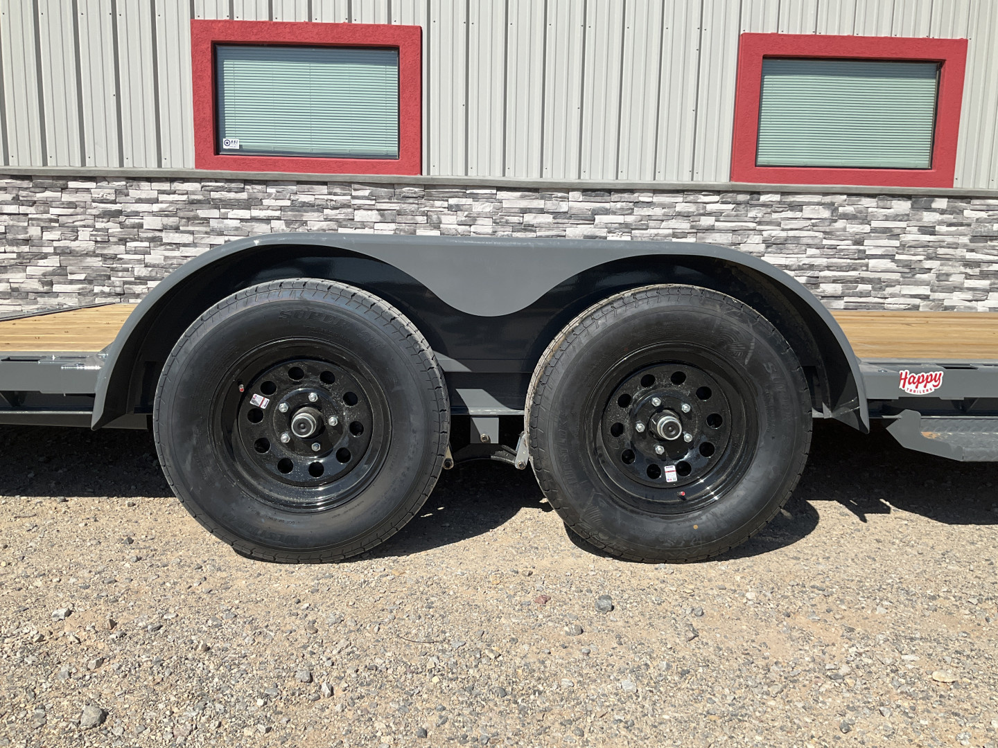 New 2025 Diamond C 83"x20' BP Single Car Hauler - GTF235