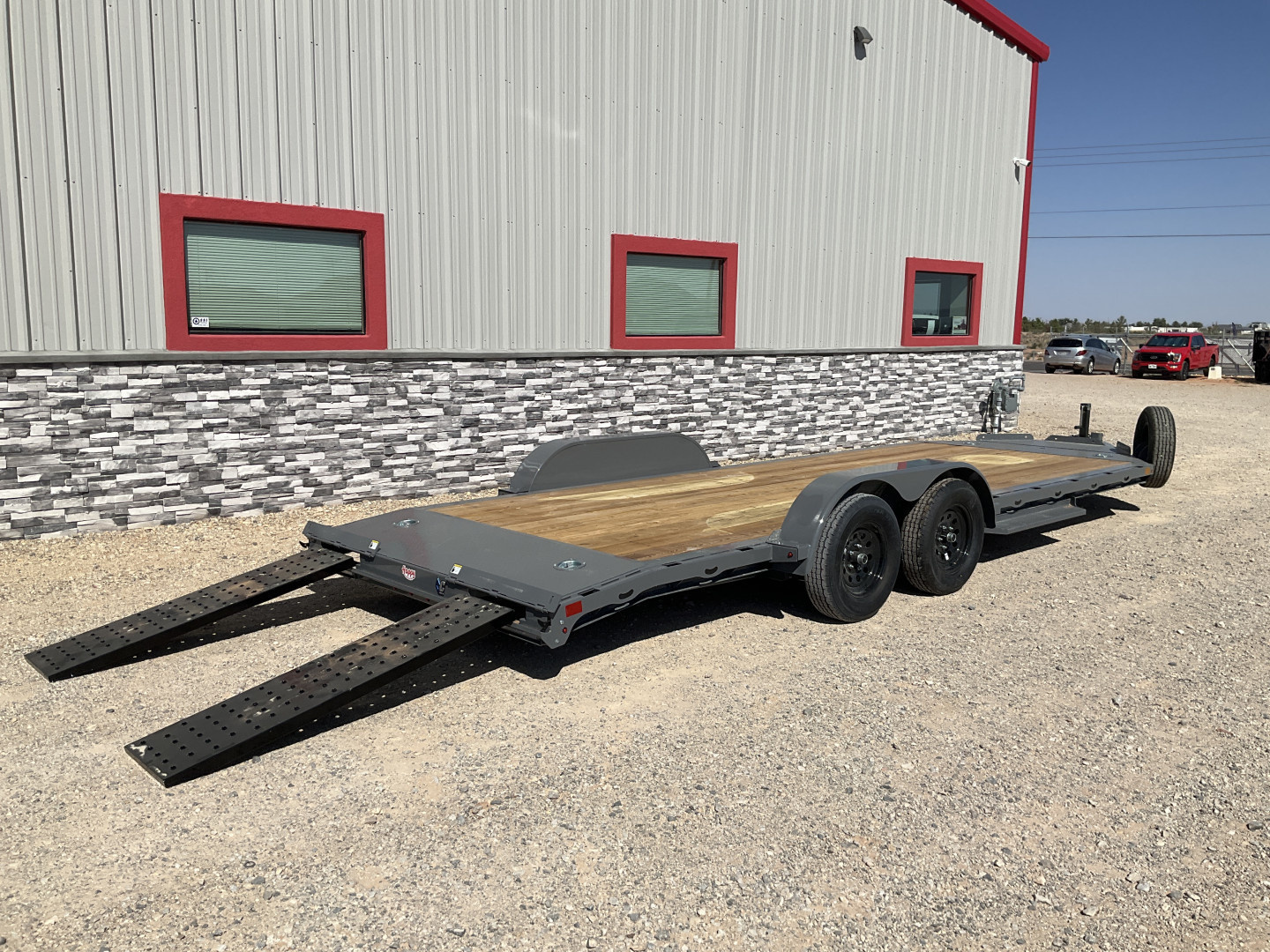 New 2025 Diamond C 83"x20' BP Single Car Hauler - GTF235