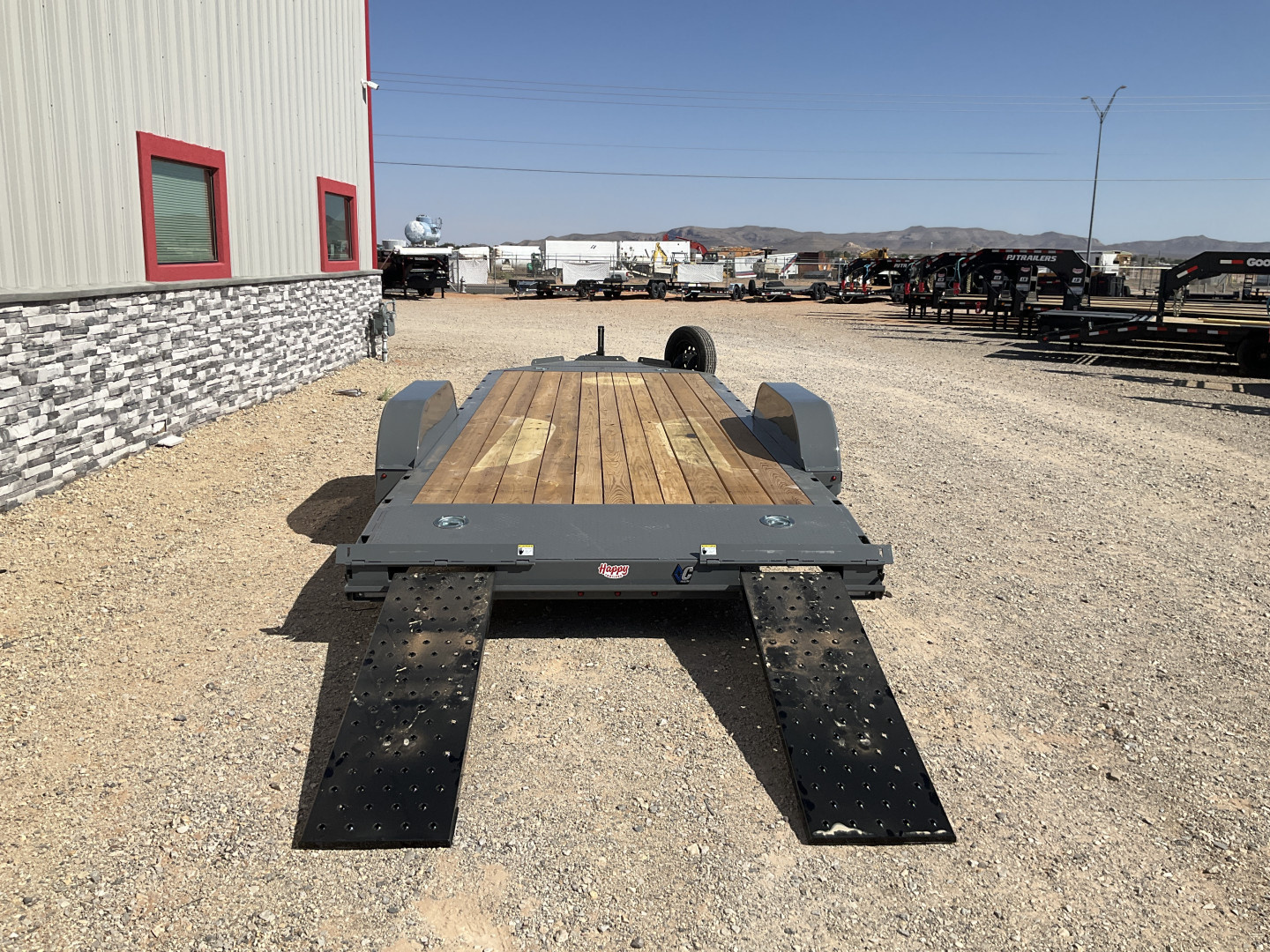 New 2025 Diamond C 83"x20' BP Single Car Hauler - GTF235