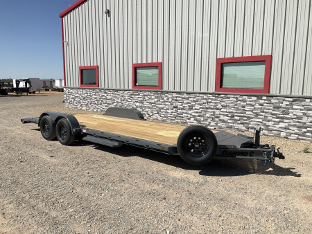 New 2025 Diamond C 83 x20' BP Single Car Hauler - GTF235