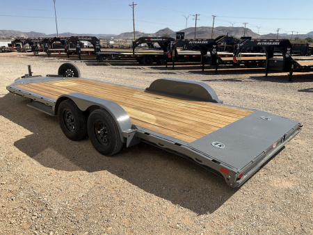 New 2025 Diamond C 83"x20' BP Single Car Hauler - GTF235