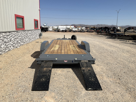 New 2025 Diamond C 83"x20' BP Single Car Hauler - GTF235