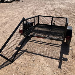 New 2025 Carry-On 5'x4' Utility Trailer