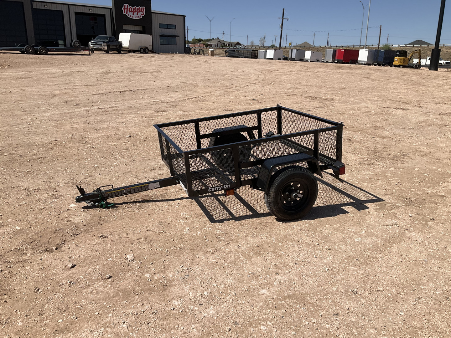 New 2025 Carry-On 5'x4' Utility Trailer