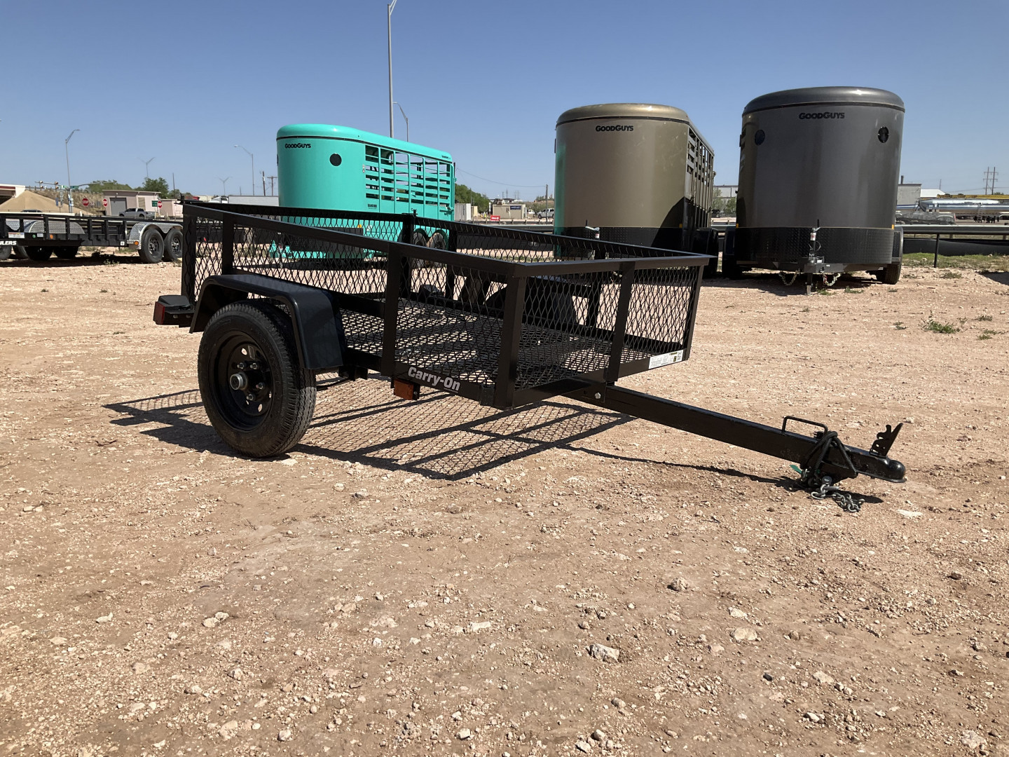 New 2025 Carry-On 5'x4' Utility Trailer