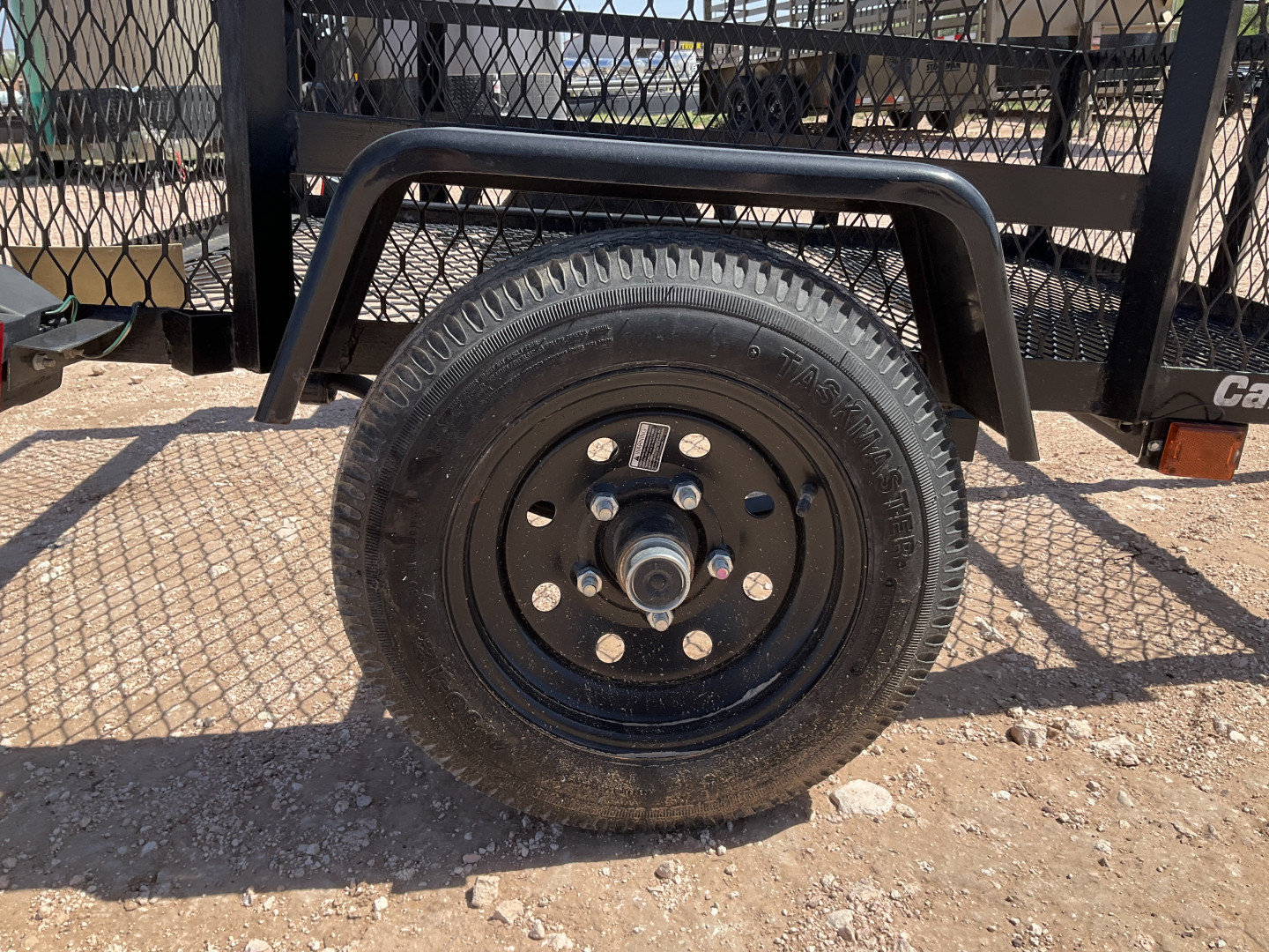 New 2025 Carry-On 5'x4' Utility Trailer