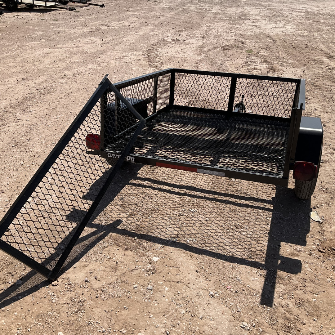 New 2025 Carry-On 5'x4' Utility Trailer