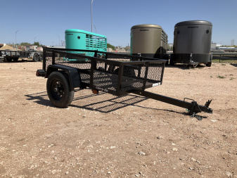 New 2025 Carry-On 5'x4' Utility Trailer