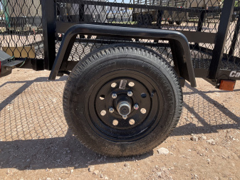 New 2025 Carry-On 5'x4' Utility Trailer