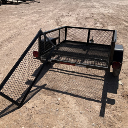 New 2025 Carry-On 5'x4' Utility Trailer