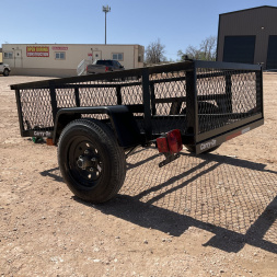 New 2025 Carry-On 5'x4' Utility Trailer
