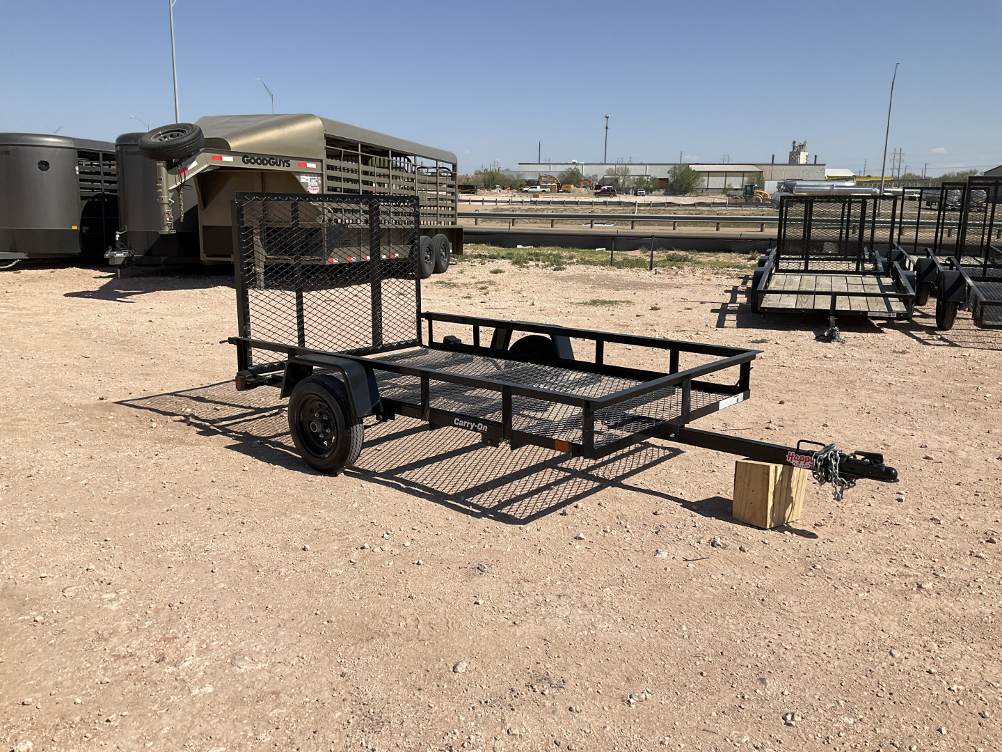 New 2025 Carry-On 5'x8' Utility Trailer