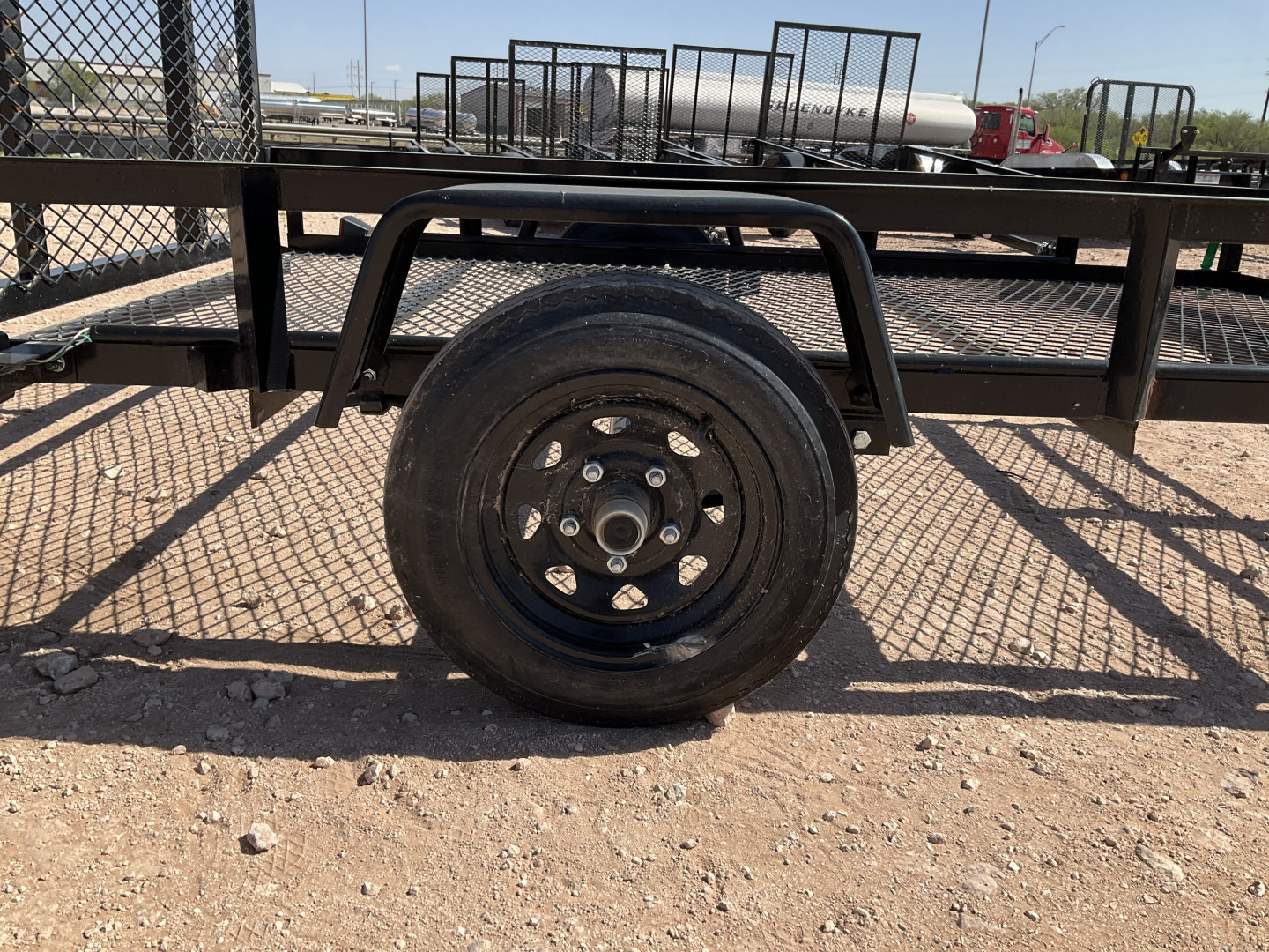 New 2025 Carry-On 5'x8' Utility Trailer