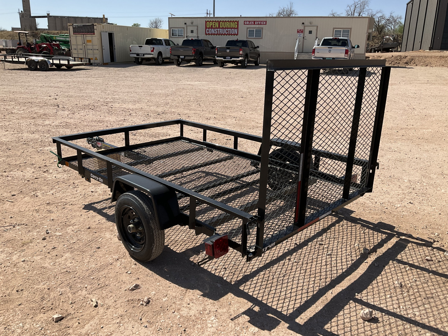 New 2025 Carry-On 5'x8' Utility Trailer