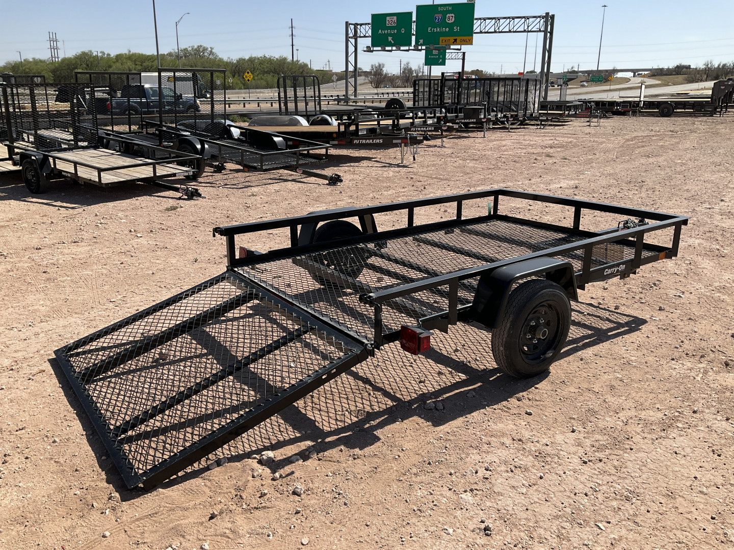 New 2025 Carry-On 5'x8' Utility Trailer