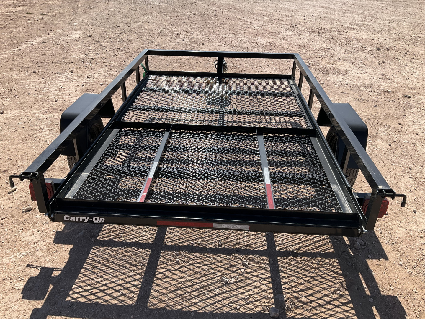 New 2025 Carry-On 5'x8' Utility Trailer