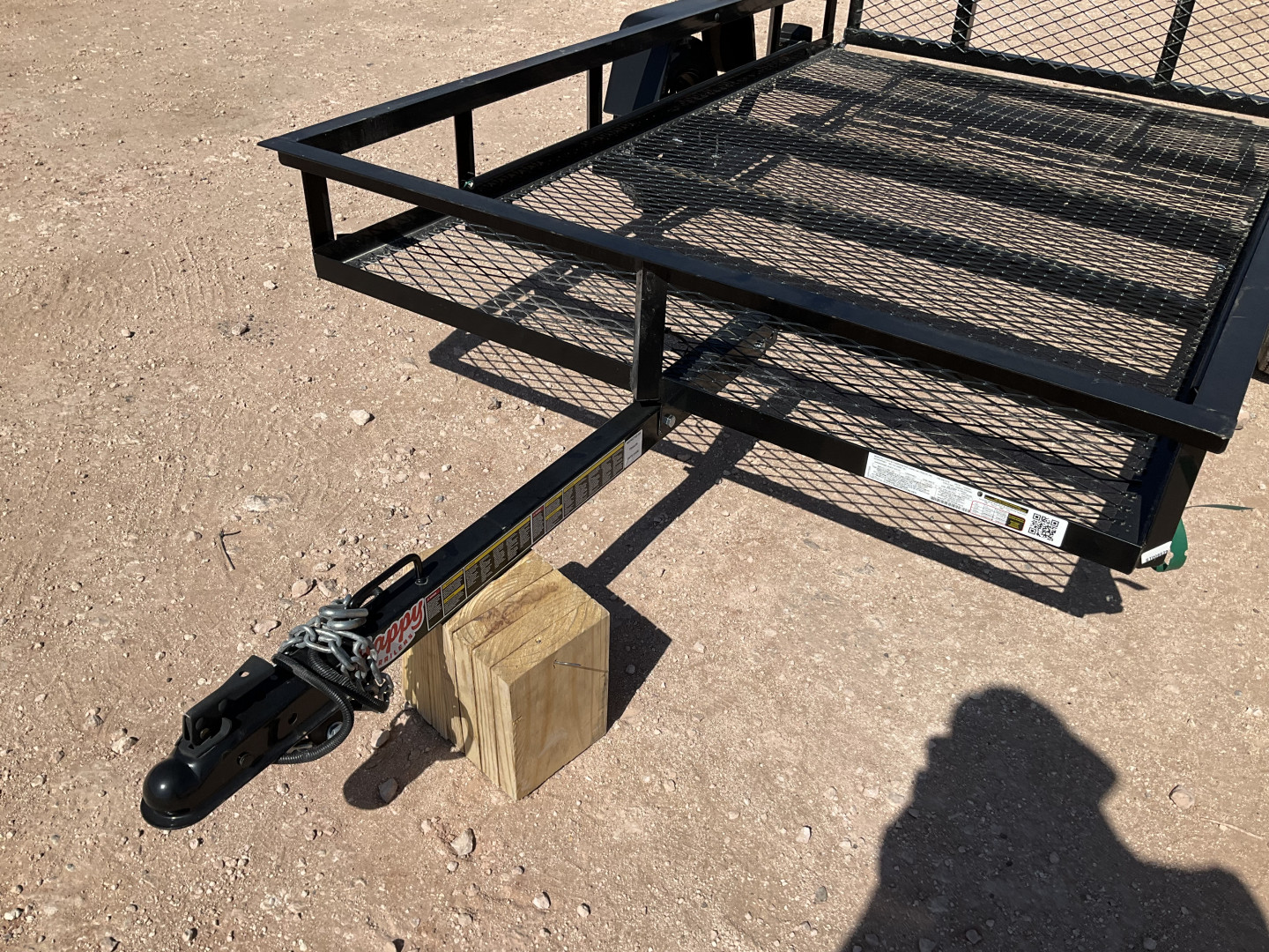 New 2025 Carry-On 5'x8' Utility Trailer