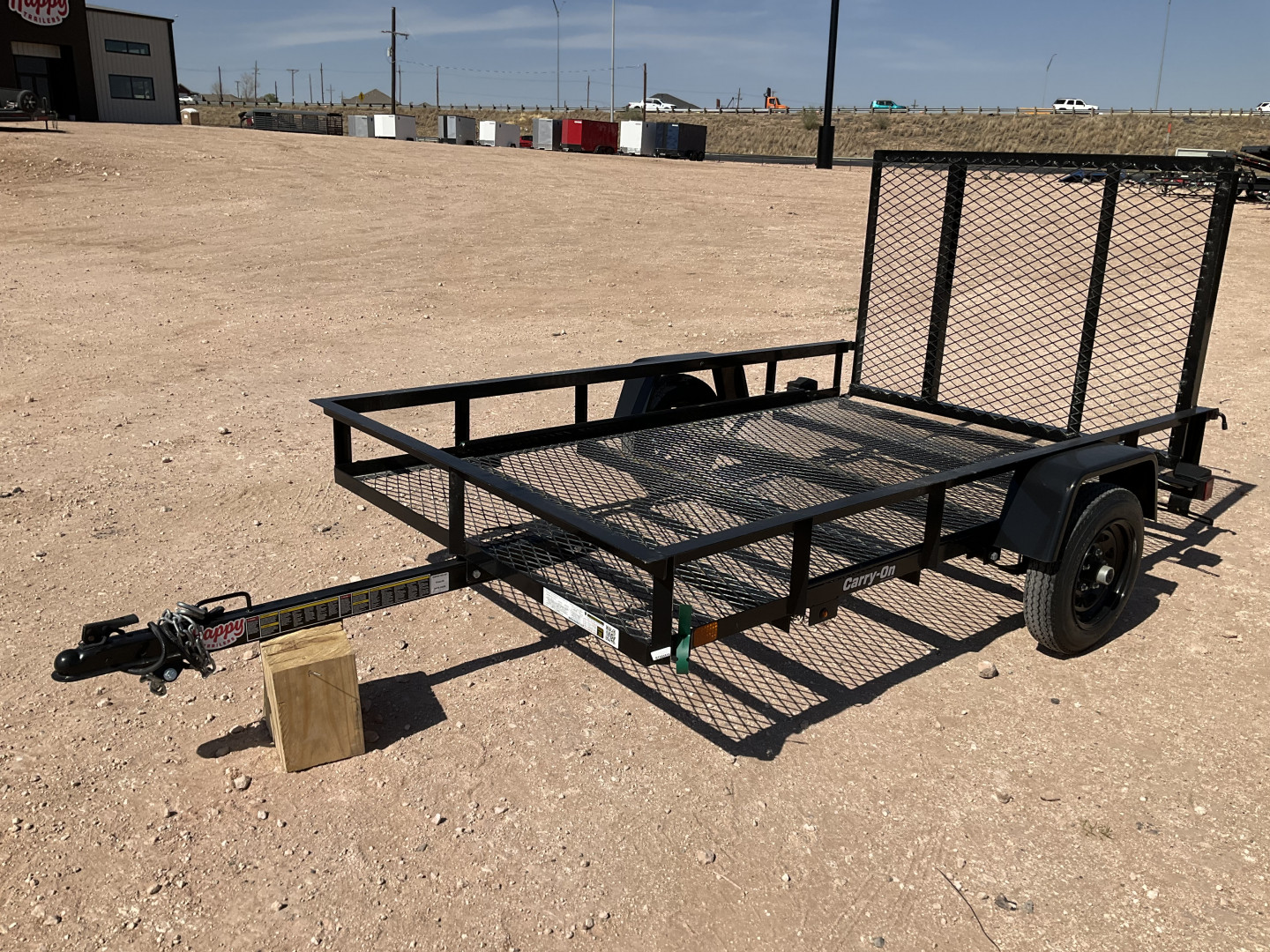 New 2025 Carry-On 5'x8' Utility Trailer