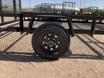 New 2025 Carry-On 5'x8' Utility Trailer