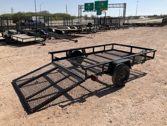 New 2025 Carry-On 5'x8' Utility Trailer