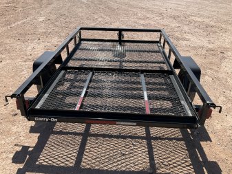 New 2025 Carry-On 5'x8' Utility Trailer