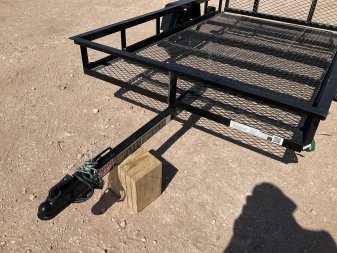 New 2025 Carry-On 5'x8' Utility Trailer