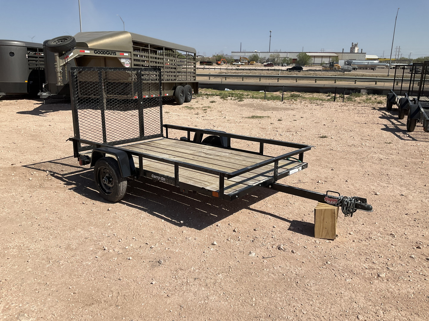New 2025 Carry-On 5'x8' Utility Trailer
