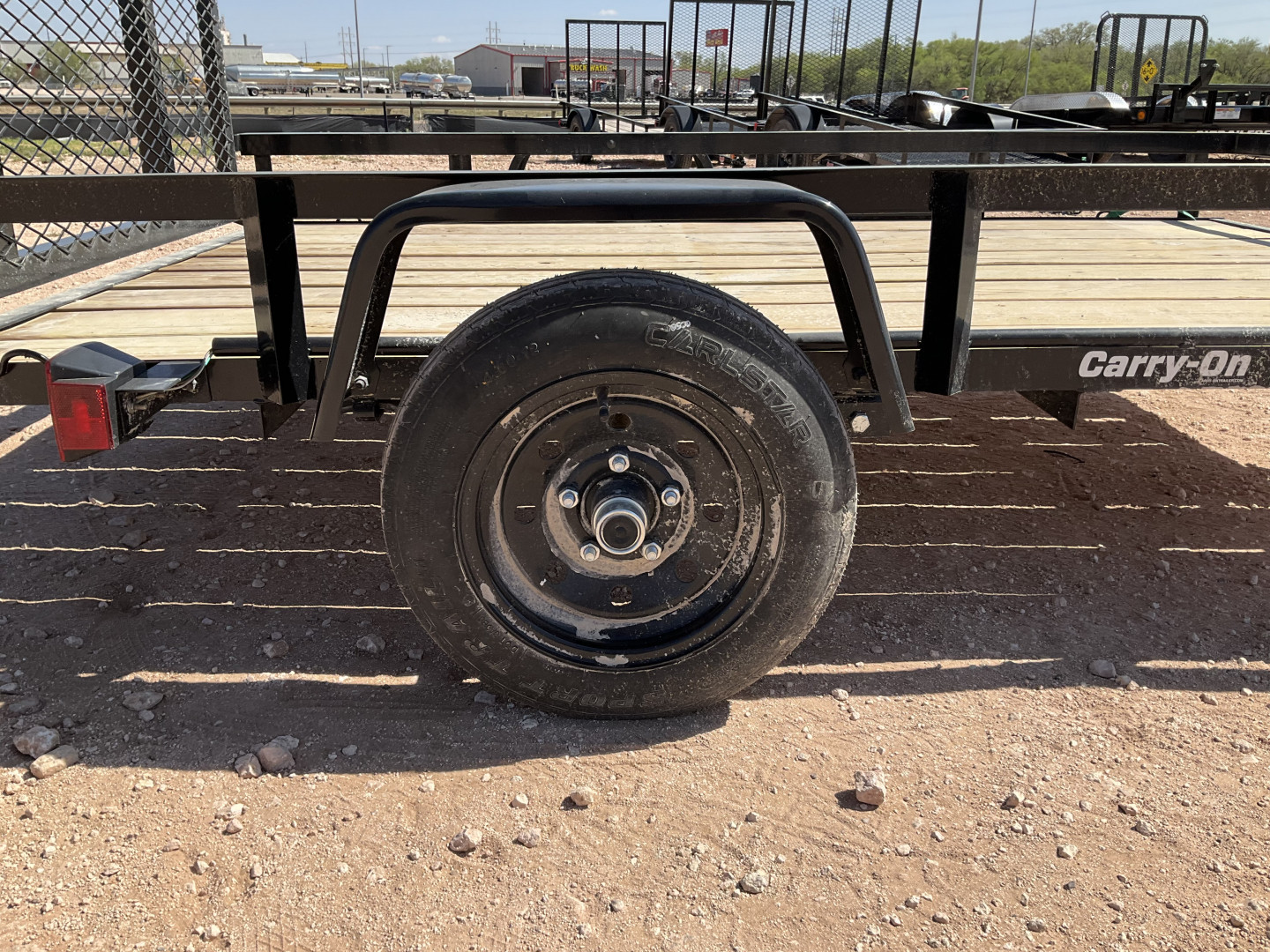 New 2025 Carry-On 5'x8' Utility Trailer