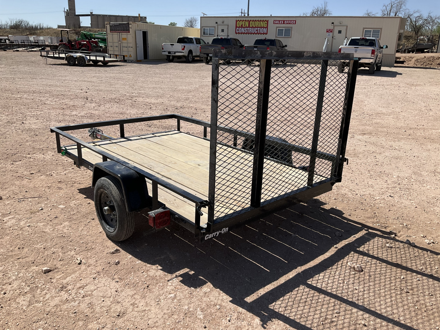 New 2025 Carry-On 5'x8' Utility Trailer