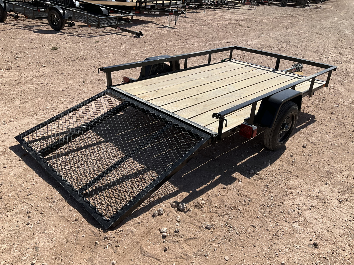 New 2025 Carry-On 5'x8' Utility Trailer